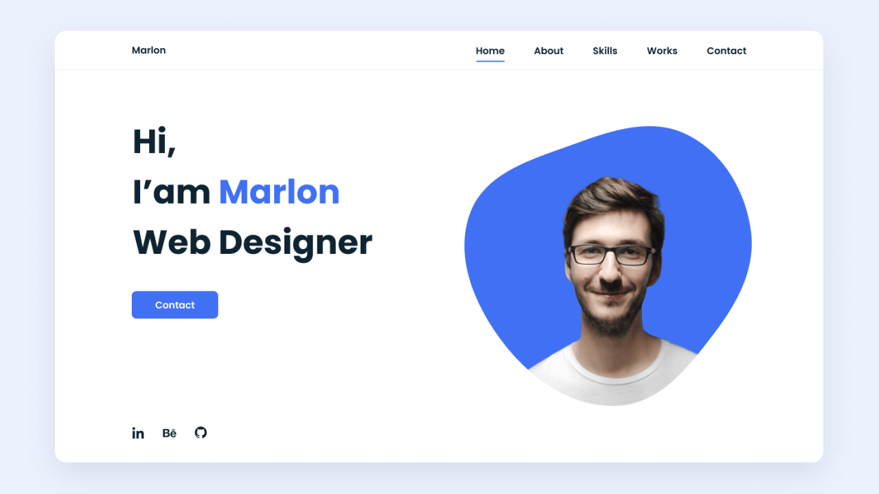 Portfolio Responsive Complete